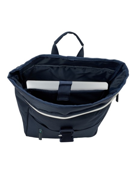 MOCHILA SOLAPA PARA PORTATIL 15,6'' REAL MADRID 2 EQUIPAC...