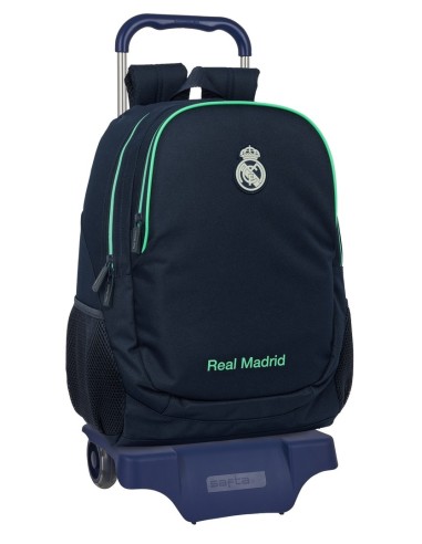 MOCH 665+CARRO 905 REAL MADRID 2 EQUIPACION 25/26 Mochila...