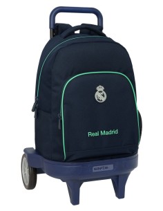 MOCHILA GDE. C/RUEDAS COMPACT EVOL. EXT. REAL MADRID 2 EQ...