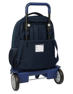 MOCHILA GDE. C/RUEDAS COMPACT EVOL. EXT. REAL MADRID 2 EQ... 2