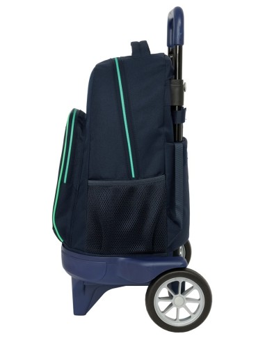 MOCHILA GDE. C/RUEDAS COMPACT EVOL. EXT. REAL MADRID 2 EQ...