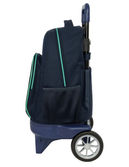 MOCHILA GDE. C/RUEDAS COMPACT EVOL. EXT. REAL MADRID 2 EQ...