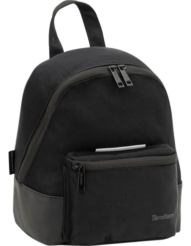 MOCHILA TEEM P TANDEM EUROPE SARGA NEGRO