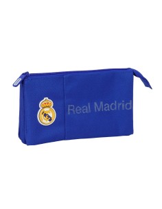 PORTATODO TRIPLE REAL MADRID Portatodo Estuche | Fraber