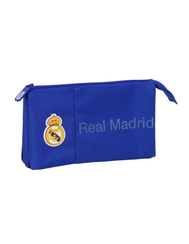 PORTATODO TRIPLE REAL MADRID Portatodo Estuche | Fraber