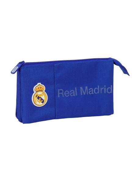 PORTATODO TRIPLE REAL MADRID Portatodo Estuche | Fraber