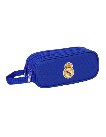 PORTATODO TRIPLE REAL MADRID Portatodo Estuche | Fraber