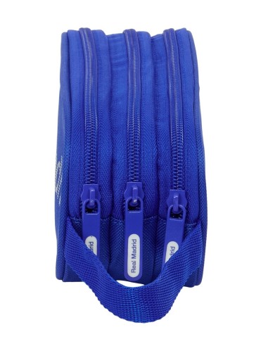 PORTATODO TRIPLE REAL MADRID Portatodo Estuche | Fraber