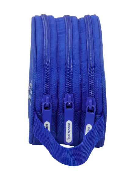 PORTATODO TRIPLE REAL MADRID Portatodo Estuche | Fraber