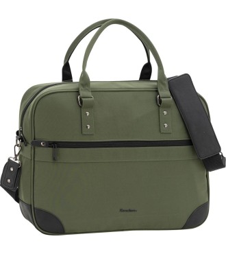 BOLSO PORTADOCUMENTOS G TANDEM EUROPE SARGA VERDE