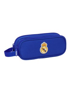 PORTATODO DOBLE REAL MADRID Portatodo Estuche | Fraber