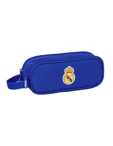 PORTATODO DOBLE REAL MADRID Portatodo Estuche | Fraber