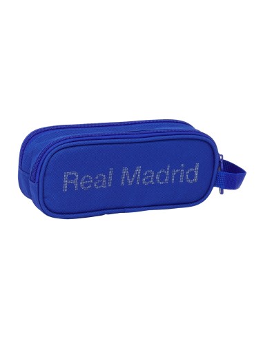 PORTATODO DOBLE REAL MADRID Portatodo Estuche | Fraber