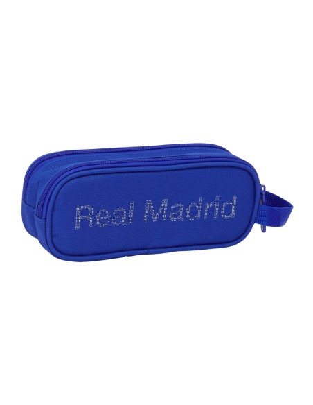 PORTATODO DOBLE REAL MADRID Portatodo Estuche | Fraber