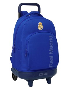 MOCHILA GDE. C/RUEDAS COMPACT EXTRAIBLE REAL MADRID Mochi...