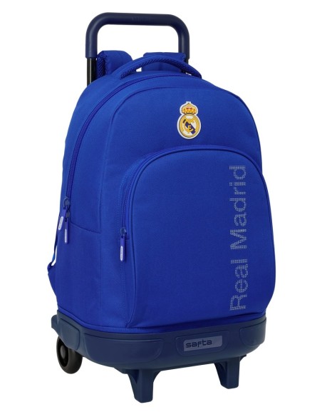 MOCHILA GDE. C/RUEDAS COMPACT EXTRAIBLE REAL MADRID Mochi...