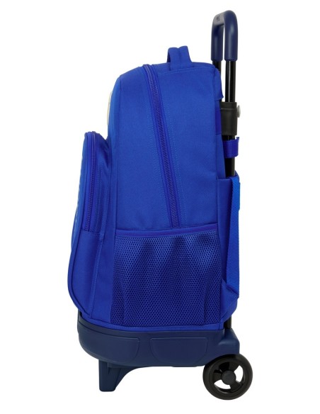 MOCHILA GDE. C/RUEDAS COMPACT EXTRAIBLE REAL MADRID Mochi...