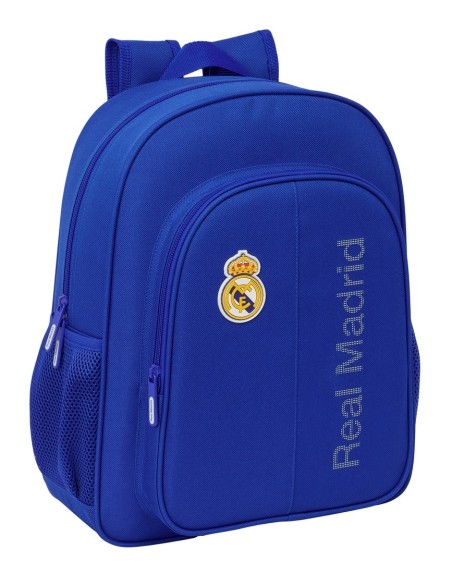 MOCHILA JUNIOR ADAPT.CARRO REAL MADRID Mochilas Escolares...