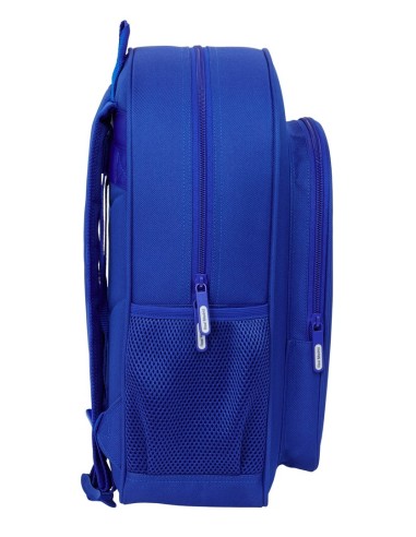 MOCHILA JUNIOR ADAPT.CARRO REAL MADRID Mochilas Escolares...