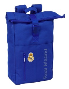 MOCHILA SOLAPA PARA PORTATIL 15,6'' REAL MADRID Mochilas ...