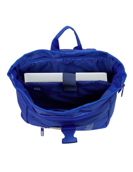 MOCHILA SOLAPA PARA PORTATIL 15,6'' REAL MADRID Mochilas ...