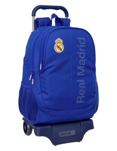 MOCH 665+CARRO 905 REAL MADRID Mochilas con ruedas | Fraber