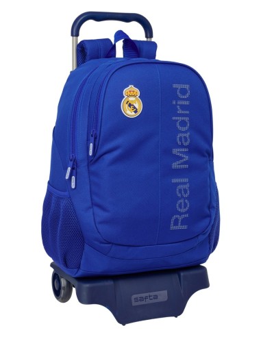 MOCH 665+CARRO 905 REAL MADRID Mochilas con ruedas | Fraber