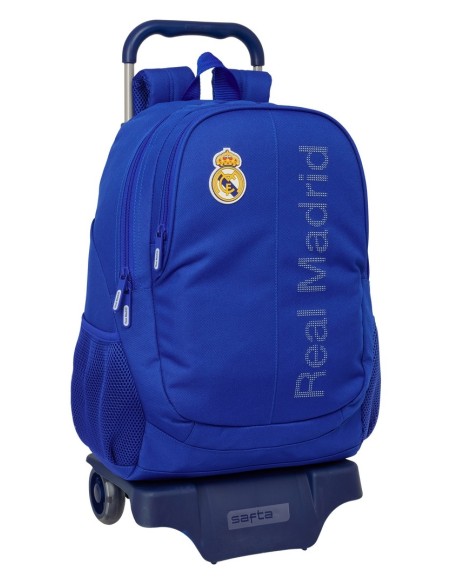 MOCH 665+CARRO 905 REAL MADRID Mochilas con ruedas | Fraber