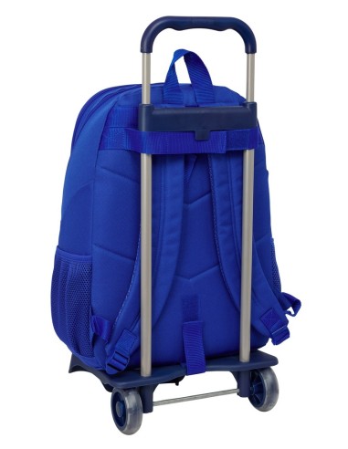 MOCH 665+CARRO 905 REAL MADRID Mochilas con ruedas | Fraber