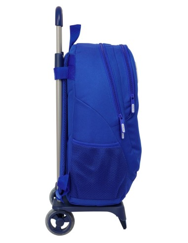 MOCH 665+CARRO 905 REAL MADRID Mochilas con ruedas | Fraber
