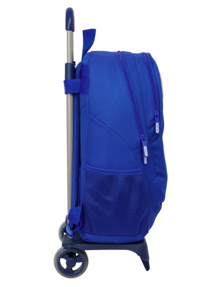 MOCH 665+CARRO 905 REAL MADRID Mochilas con ruedas | Fraber