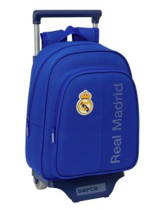MOCH 524+CARRO 705 REAL MADRID Mochilas con ruedas | Fraber