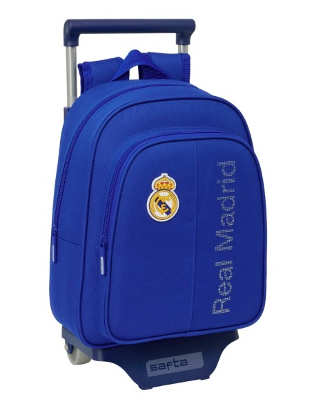 MOCH 524+CARRO 705 REAL MADRID Mochilas con ruedas | Fraber