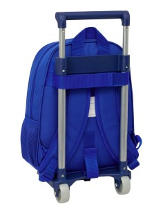 MOCH 524+CARRO 705 REAL MADRID Mochilas con ruedas | Fraber 2