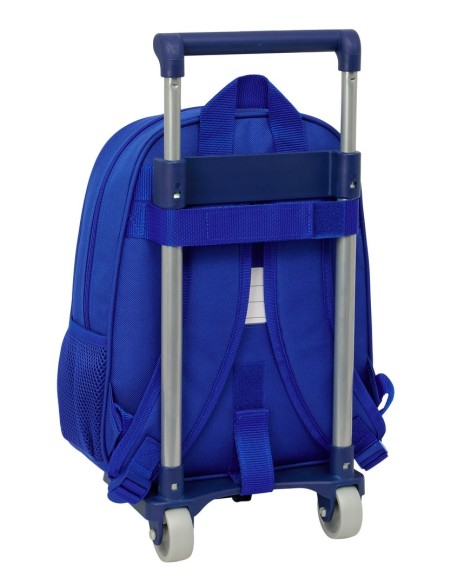 MOCH 524+CARRO 705 REAL MADRID Mochilas con ruedas | Fraber