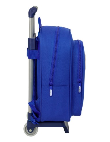 MOCH 524+CARRO 705 REAL MADRID Mochilas con ruedas | Fraber