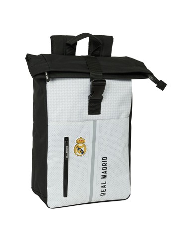 MOCHILA SOLAPA PARA PORTATIL 15,6'' REAL MADRID 1ª EQUIP....