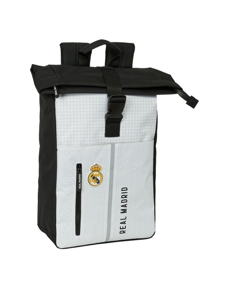 MOCHILA SOLAPA PARA PORTATIL 15,6'' REAL MADRID 1ª EQUIP....