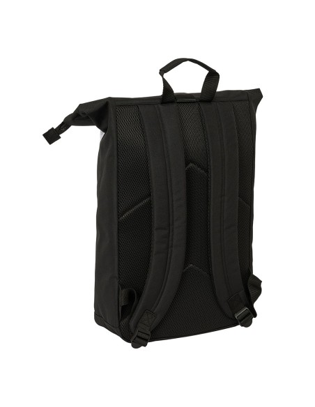 MOCHILA SOLAPA PARA PORTATIL 15,6'' REAL MADRID 1ª EQUIP....