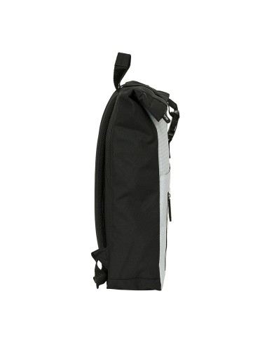 MOCHILA SOLAPA PARA PORTATIL 15,6'' REAL MADRID 1ª EQUIP....