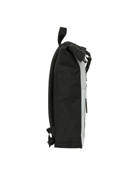 MOCHILA SOLAPA PARA PORTATIL 15,6'' REAL MADRID 1ª EQUIP....