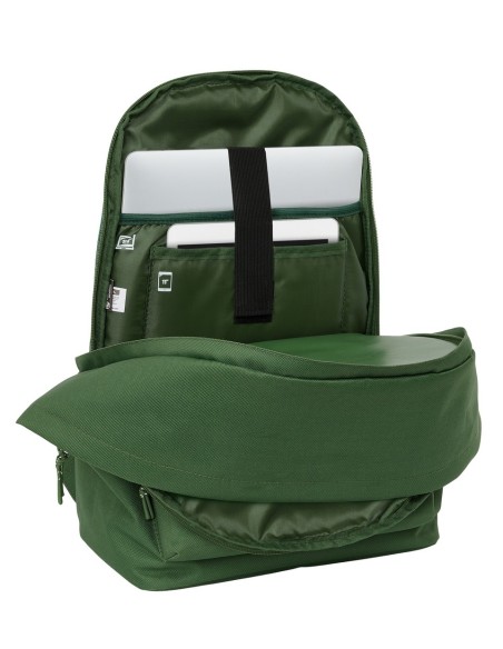MOCHILA DOBLE PARA PORTATIL 15,6"+USB REAL MADRID CHICA C...