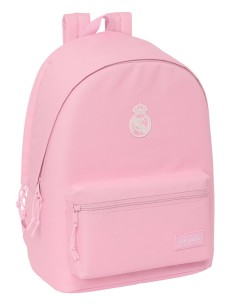 MOCHILA DOBLE PARA PORTATIL 15,6"+USB REAL MADRID CHICA R...