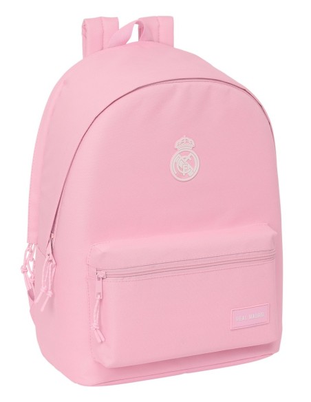 MOCHILA DOBLE PARA PORTATIL 15,6"+USB REAL MADRID CHICA R...
