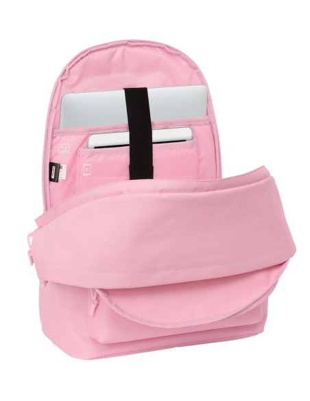 MOCHILA DOBLE PARA PORTATIL 15,6"+USB REAL MADRID CHICA R...