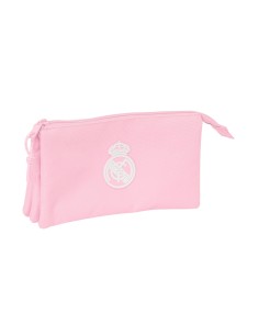 PORTATODO TRIPLE REAL MADRID CHICA ROSA Portatodo Estuche...