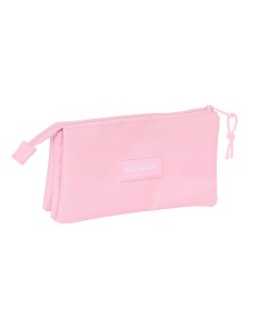 PORTATODO TRIPLE REAL MADRID CHICA ROSA Portatodo Estuche... 2