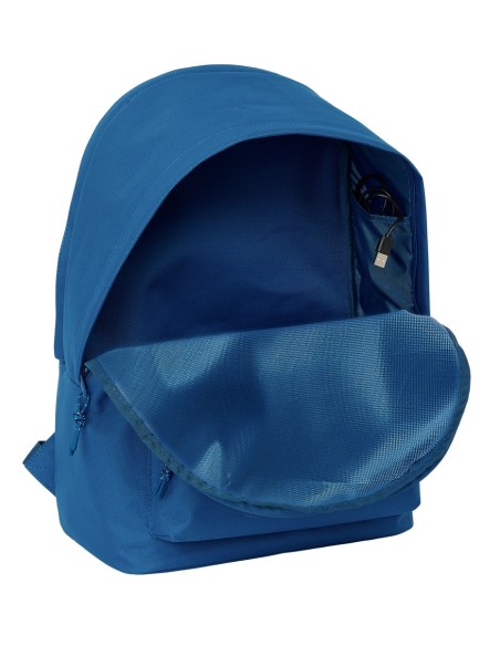 MOCHILA DOBLE PARA PORTATIL 15,6"+USB REAL MADRID CHICA A...