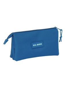 PORTATODO TRIPLE REAL MADRID CHICA AZUL Portatodo Estuche... 2
