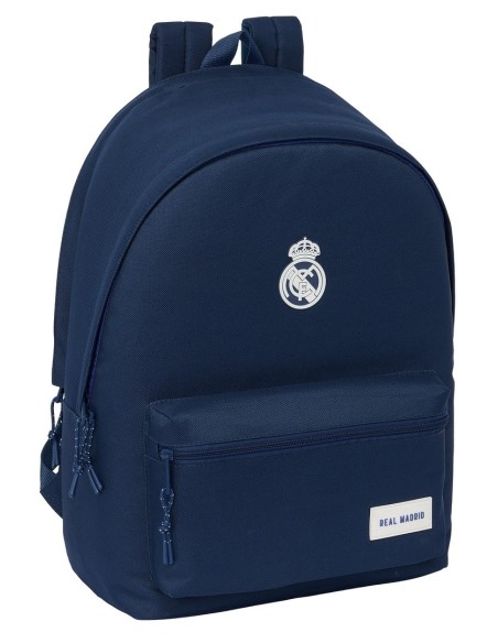 MOCHILA DOBLE PARA PORTATIL 15,6"+USB REAL MADRID CHICA M...